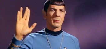 Uzay İstasyonu’ndan Mr. Spock’a veda