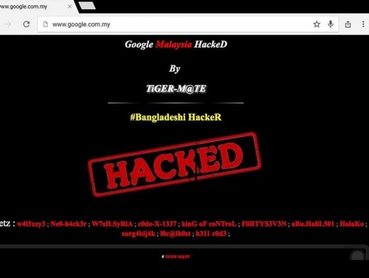 google-malezya-hacklendi