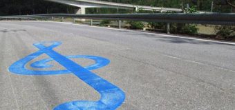 Japonlardan trafik kazalarına çözüm: Melodili yol