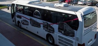 Türkiye’nin ilk ‘güneş otobüsü’ ODTÜ’den