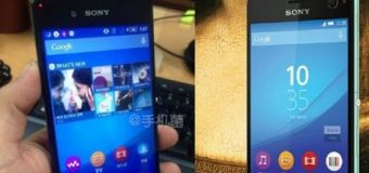 Sony Xperia C4’ten yeni görüntüler