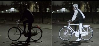 Bisikletçilere müjde: ‘Gece görüşü spreyi’