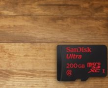 SanDisk 200 GB’lik MicroSD piyasada
