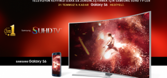 Samsung ‘SUHD TV’ satın alana Galaxy S6 veriyor