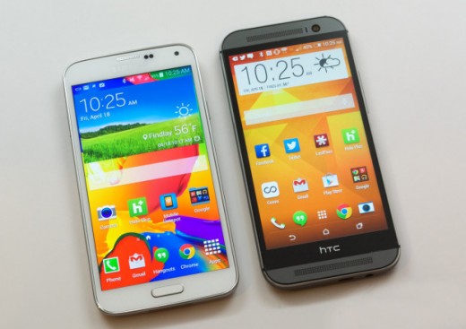 Samsung-Galaxy-S5-HTC-One-M8