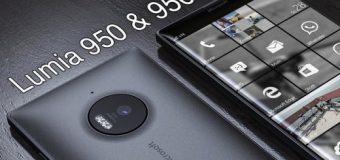 Microsoft Lumia 950 tanıtıldı