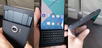 BlackBerry Priv ön siparişe sunuluyor