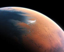 Mars’ta ilk defa göl bulundu