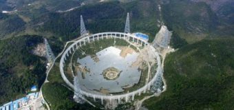Çin’den 30 futbol sahası büyüklüğünde teleskop!