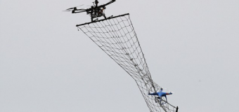 Drone’ları drone ile yakalıyolar!