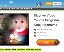 Fotoğraflarla Kolay Video Hazırlama Programı: Kizoa