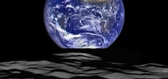 NASA, Dünya’nın fotoğrafını Ay’dan çekti
