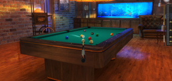 3D bilardo oyunu Pool Elite, Android Tabletlerde!