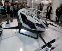 Yolcu taşıyabilen ilk drone’u Çin’in yapması ABD’yi panikletti