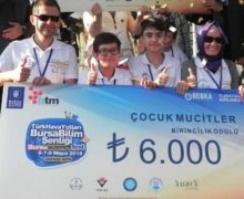 Gazi Ortaokulunun Çocuk Mucitleri Türkiye 1.si Oldu