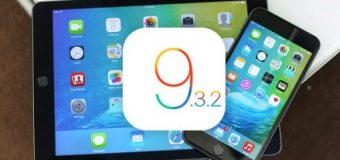 Apple, iOS 9.3.2 güncellemesini geri çekti