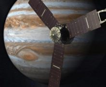 Uzay aracı Juno 4 Temmuz’da Jüpiter’e varacak