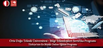 ODTÜ Online Eğitim Programında Yeni Dönem başlıyor