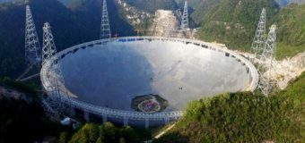 Dünyanın en büyük teleskobu kuruldu