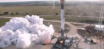 SpaceX roketi infilak etti