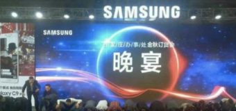 Samsung yöneticileri diz çöküp özür diledi