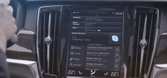Volvo, Skype desteği sunan ilk otomobil üreticisi!