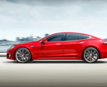 Elektrikli araba Tesla Model S’ten inanılmaz hız rekoru