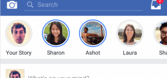 Facebook’a hikayeler özelliği geldi