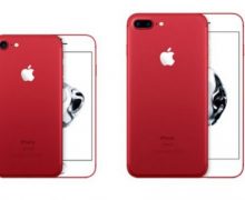 Kırmızı İphone 7 ve İphone 7 Plus Satışta