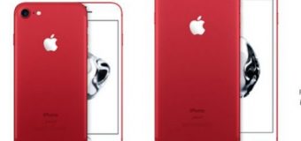 Kırmızı İphone 7 ve İphone 7 Plus Satışta