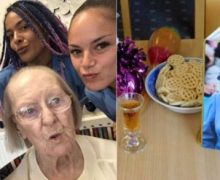 100 yaşındaki kadından yaşam tüyoları “Bira ve kremalı bisküvi”