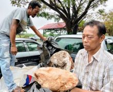 Tayland’lı bir balıkçı sahilde 250 milyon TL değerinde ambergris buldu